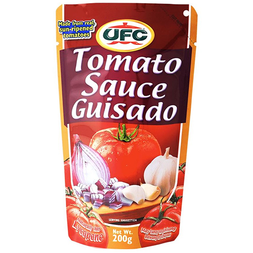 Tomato Sauce Guisado 200 g - UFC