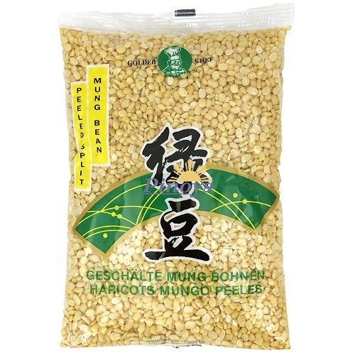 Peeled Split Mung Beans 400 g - Golden Chef