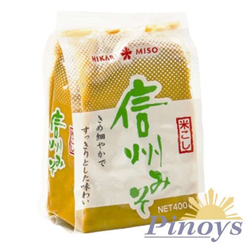 Japanese White Shiro Miso Paste 400 g - Hikari