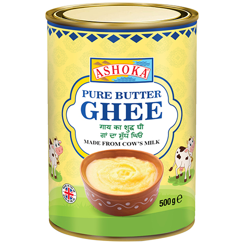 Pure Butter Ghee 500 g - Ashoka