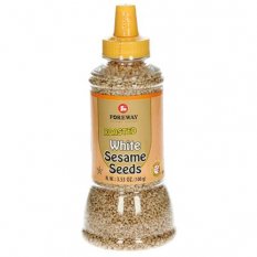 Pražená bílá sezamová semínka 100 g - Foreway