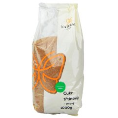 Třtinový cukr tmavý 1000 g - Natural