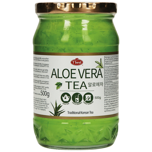 Korejský čaj s Aloe Vera 500 g - T'best