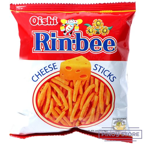 Rin-bee Cheese Sticks 24 g - Oishi