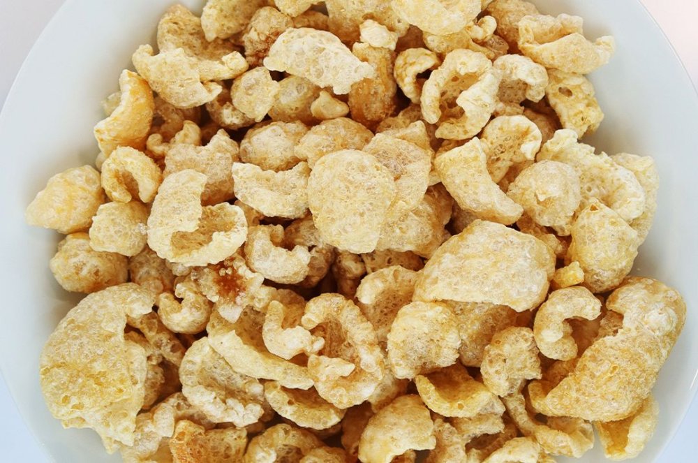 Pražené škvarky - chicharones